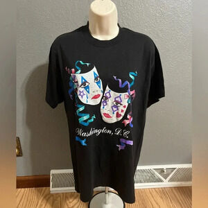 Vintage Washington DC Mardi Gras T-Shirt Large